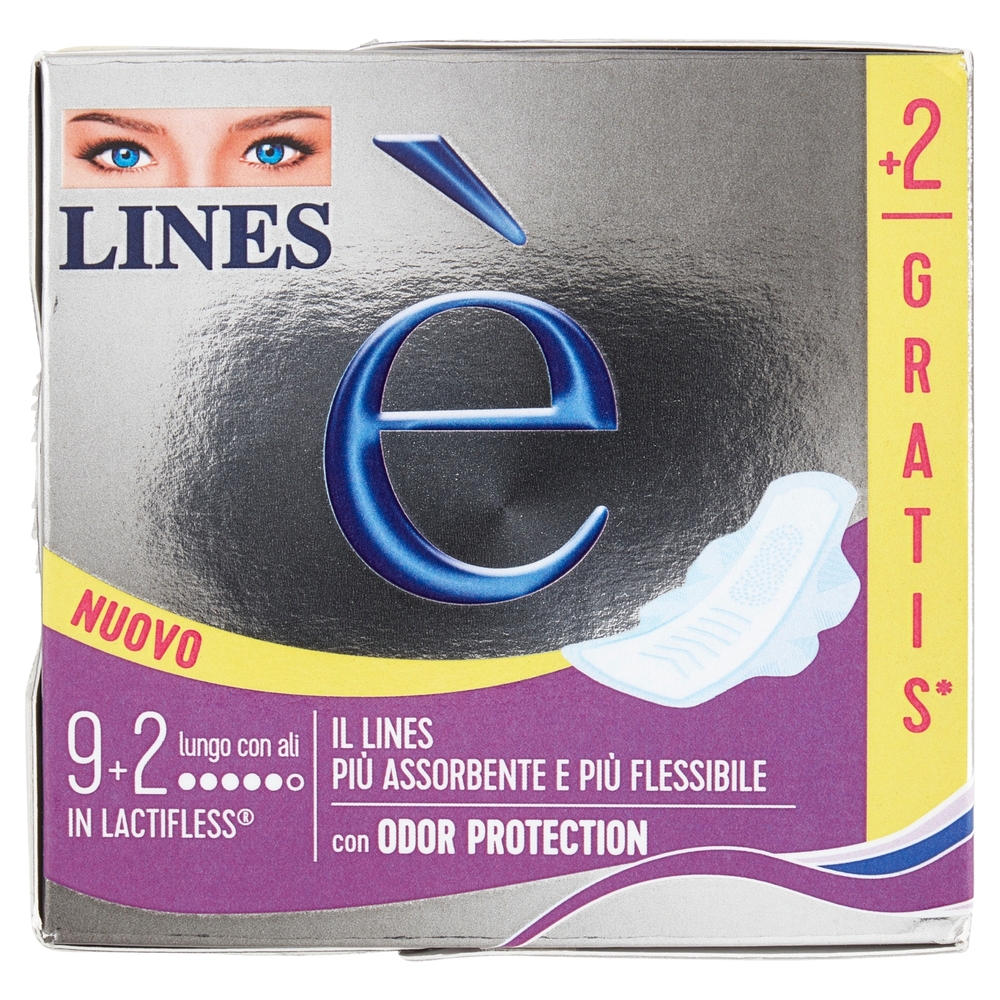 Lines è lungo con ali 9+2 pz